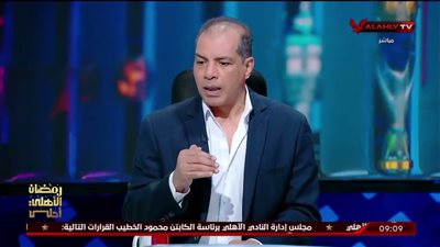 علاء ميهوب ساخرا: مصر فيها 4 ميسي.. ولو خسرت 5 هدفن نفسي في الملعب
