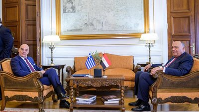 الخارجية: مباحثات شكري في اليونان تعكس عمق وقوة علاقات الصداقة الاستراتيجية