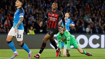 موعد مباراة ميلان ونابولي اليوم الثلاثاء في ربع نهائي دوري أبطال أوروبا