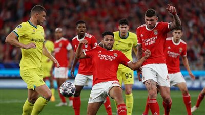 دوري أبطال أوروبا.. شوط أول سلبي بين إنتر ميلان وبنفيكا