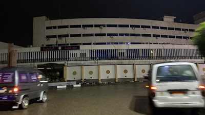 برق ورعد وأمطار غزيرة تضرب محافظة الدقهلية