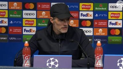 توخيل: راضٍ جدا عن الأداء وهذه النتيجة ليست عادلة