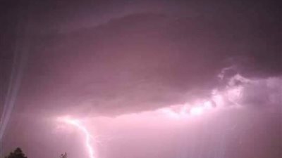 أمطار غزيرة على القاهرة والجيزة ومحافظات الدلتا.. والأرصاد تحذر من طقس الساعات المقبلة