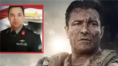 الدرديري..إبن الأقصر البطل الذي جسد الفنان محمد رجب دوره بمسلسل الكتيبة101 