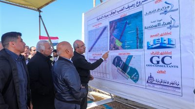 النقل: الربط بين البحرين الأحمر والمتوسط بأكبر ممر لوجستي لخدمة التجارة العالمية