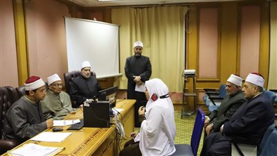 الضويني يتفقد مسابقة الازهر الكبرى للقرآن الكريم بقاعة الأزهر للمؤتمرات