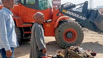 رفع 457 طن قمامة من شوارع وميادين أرمنت غرب الأقصر