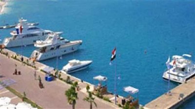 إغلاق ميناء شرم الشيخ لسوء الأحوال الجوية