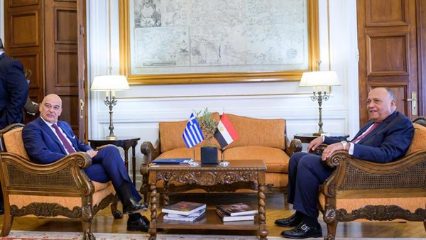 وزيرا خارجية مصر