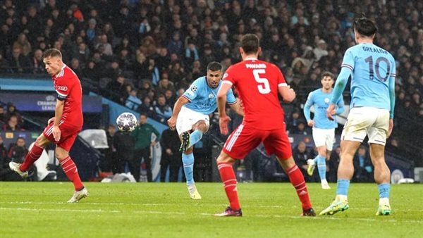 بايرن ميونخ ومانشستر