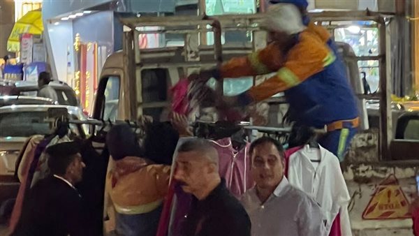 رفع إشغالات - أرشيفية