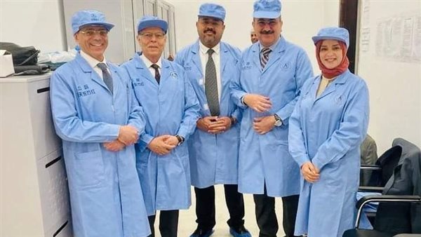 جانب من الزيارة 