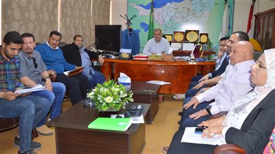 رئيس مياه الفيوم يتابع الموقف التنفيذي لمشروعات المبادرة الرئاسية حياة كريمة