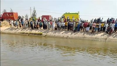 مصرع شاب غرقًا في ترعة السلام بمدينة بئر العبد بشمال سيناء 