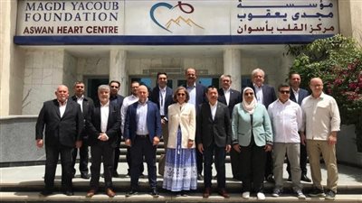 وزارة الخارجية تنظم زيارة عمل لسفراء الدول الأمريكية إلى أسوان