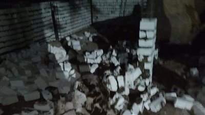 إزالة 7 حالات تعدي على الأراضي الزراعية في المنيا