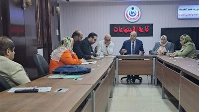 تعرف على استعدادات مديرية الصحة بالقليوبية لعيد الفطر وعيد الربيع