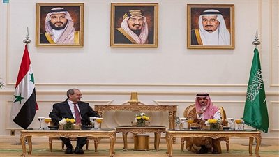 بيان مشترك.. تفاصيل مباحثات وزيري خارجية السعودية وسوريا في أول لقاء منذ 2011