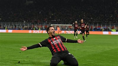 نتيجة مباراة ميلان ونابولي في دوري أبطال أوروبا.. الروسونيري يحسم المواجهة بهدف