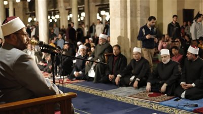 درس التراويح بالجامع الأزهر: عالمنا المعاصر في حاجة ملحة إلى أخلاقيات الإسلام  