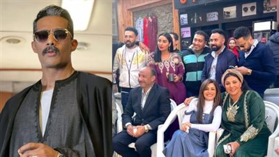 اللوكيشن كان زي معسكر.. محمد رمضان يكشف حقيقة خناقة بطلات مسلسل جعفر العمدة أثناء التصوير