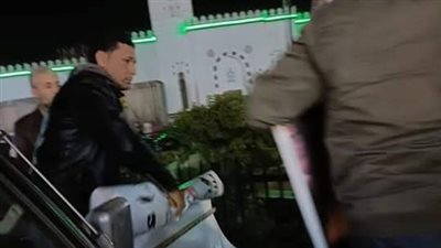 بعد نشر القاهرة 24.. محليات المنوفية ترفع لافتة تهنئة أهالي أشمون ببراءة جعفر العمدة