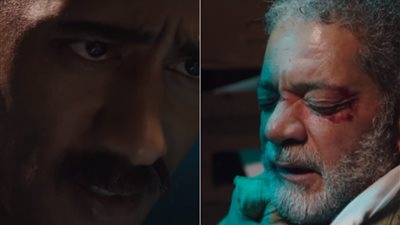 جعفر العمدة الحلقة 22.. محمد رمضان لـ بلال شامة: ابني عايش ولا ميت | فيديو