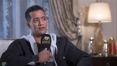 محمد رمضان يرد على تشبيه الجمهور لـ جعفر العمدة بـ مسلسل عائلة الحاج متولي