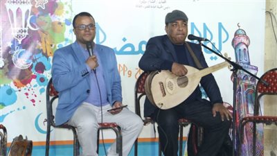 أمسية شعرية مميزة بمقهى نجيب محفوظ ضمن احتفالات الحديقة الثقافية بليالي رمضان