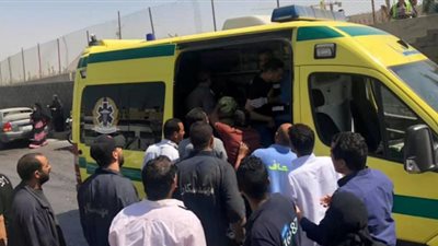 مصرع طفلين في تصادم موتوسيكل بقطار في الإسماعيلية