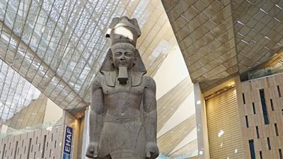 تهديد للآثار والمبنى الجديد.. تحرك برلماني بشأن تجمعات مياه الأمطار داخل المتحف المصري الكبير 