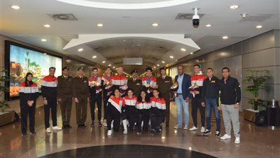 أبناء المؤسسة العسكرية الرياضية يحققون ذهبية كأس العالم للشباب لسيف المبارزة 