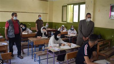 ننشر جدول امتحانات أولى إعدادي الترم الثاني 2023 بالجيزة 