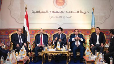 النائب أحمد أبو هشيمة يقود الخيمة الرمضانية السياسية الأخيرة لحزب الشعب الجمهوري