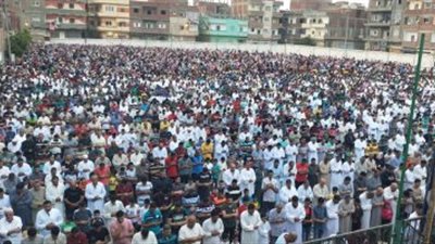 تخصيص 4 ساحات لصلاة عيد الفطر المبارك في شمال سيناء 