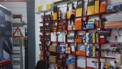 غلق وتشميع محل قطع غيار سيارات بمدينة نصر | صور 