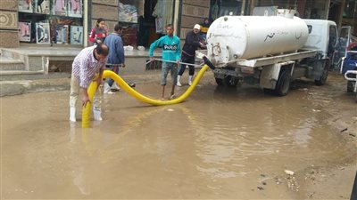 رفع درجة الاستعداد القصوى بالإسماعيلية للتعامل مع سقوط الأمطار