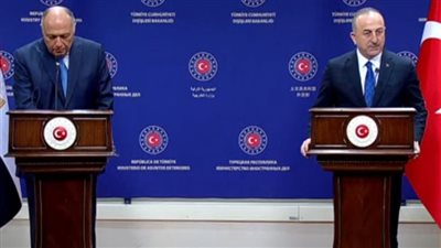 وزير خارجية تركيا: نعمل على تحقيق قمة مرتقبة بين الرئيس السيسي ورجب أردوغان