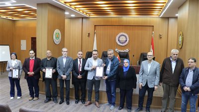 حصول كلية الهندسة جامعة المنصورة على 3 شهادات أيزو