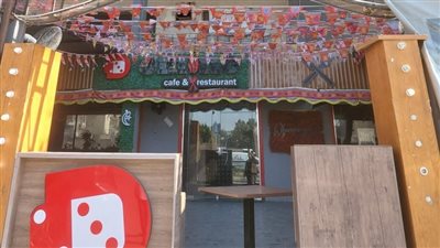 غلق وتشميع مطعم وكافيه دومينو بمدينة نصر 