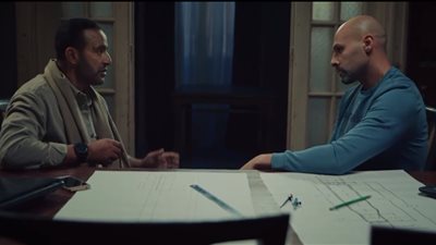 مسلسل حرب الحلقة 2.. الشيخ عثمان يطلب من المهندس زياد تجهيز 100 صاروخ