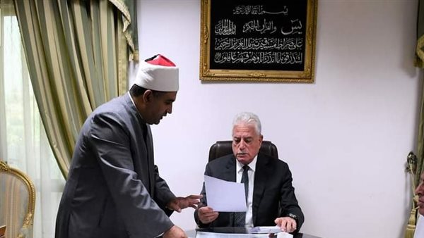 محافظ جنوب سيناء