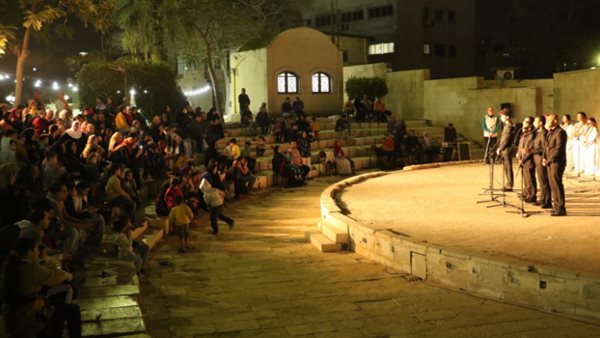 جانب من الفعاليات