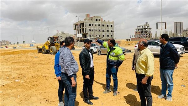 جانب من الجولة التفقدية