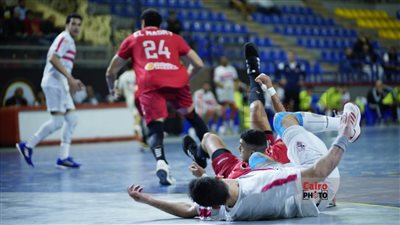 الأهلي يفوز على الزمالك ويتأهل إلى نهائي كأس مصر لكرة اليد