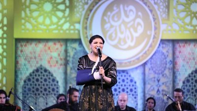 صوت حنان الخولي يختتم ليالي هلال هلالك 7 