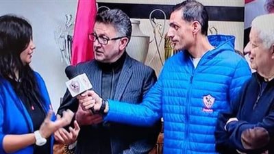 أوسوريو: فخور بالعمل داخل نادي الزمالك.. ومعجب بحب الجماهير للاعبين