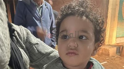 كاميرات المراقبة وثقت الواقعة.. العثور على طفل بجوار مطعم فول وطعمية بالمنوفية| فيديو