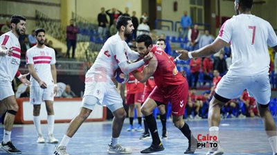 موعد مباراة كرة يد الأهلي والزمالك في كأس السوبر والقناة الناقلة