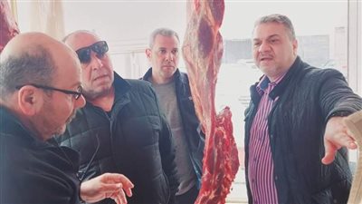 ضبط لحوم مصابة بالالتهاب الكبدي والصفراء قبل بيعها للمواطنين ببورسعيد